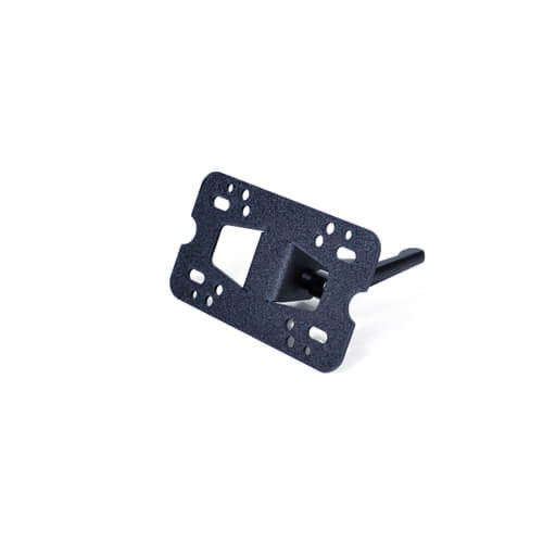 Jotto-Desk 425-5210/5182, Laptop Mount Universal Console Side Mount with Swing Arm, and GK/LedCo Plate